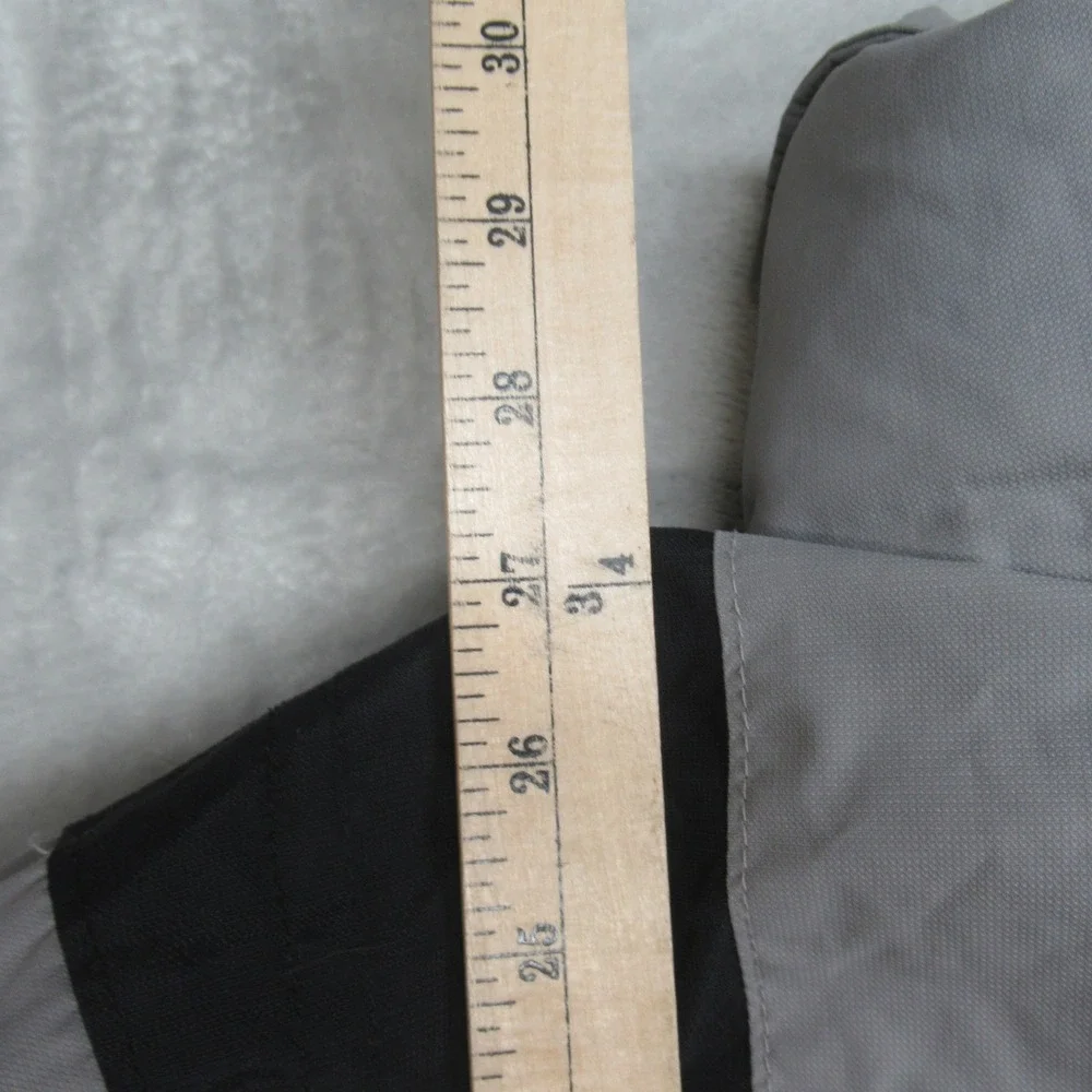 Columbia Jacket Youth XL 18/20 Gray Vertex Removable Liner Skiing Snowboard 3in1